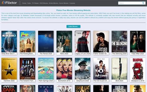flixtor new site.